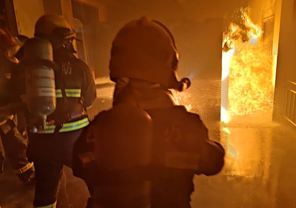 真火內(nèi)攻實操訓練。