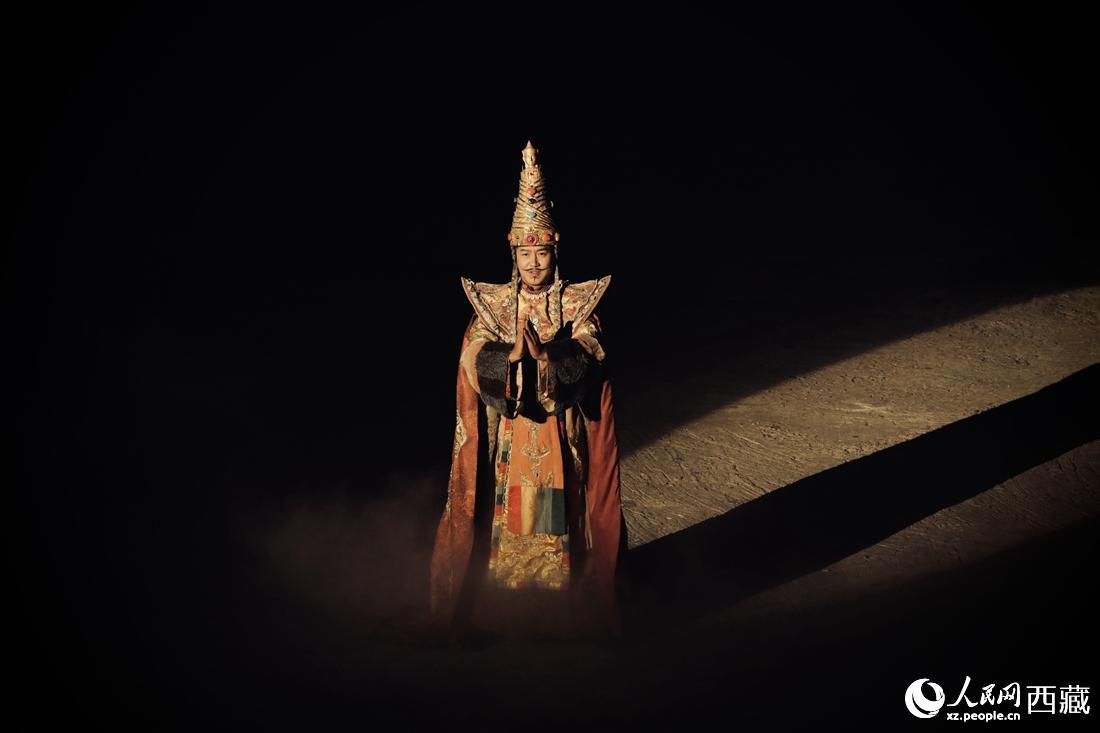 試演現(xiàn)場。人民網(wǎng)次仁羅布攝