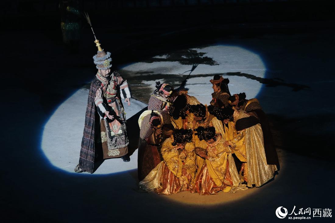 試演現(xiàn)場。人民網(wǎng)次仁羅布攝