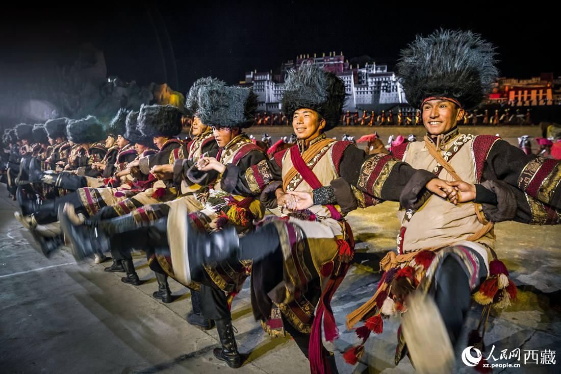 試演現(xiàn)場。