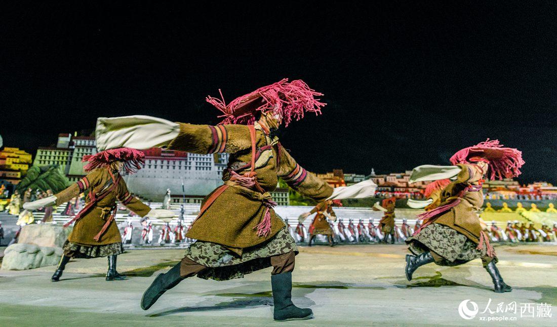 試演現(xiàn)場。