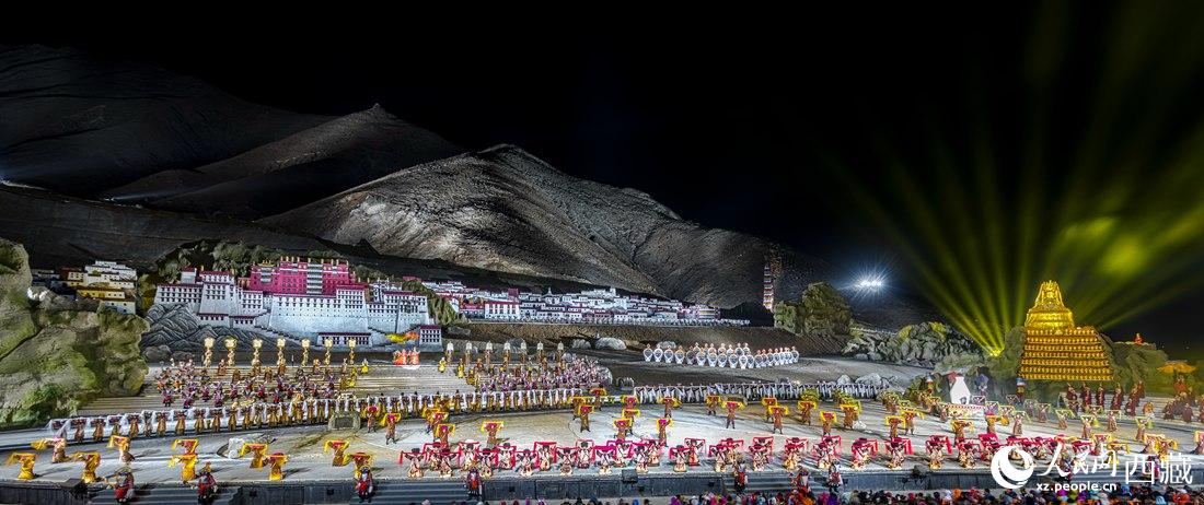 試演現(xiàn)場。人民網(wǎng)次仁羅布攝