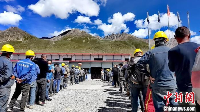 防疫情、穩(wěn)生產(chǎn)西藏多個(gè)重點(diǎn)水利項(xiàng)目建設(shè)有序推進(jìn)