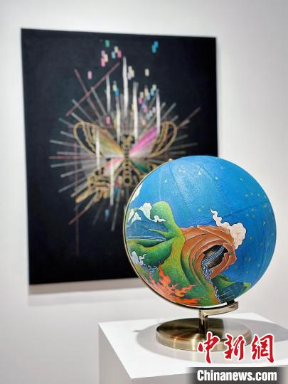 展覽現(xiàn)場?！□囆g(shù)中心 供圖