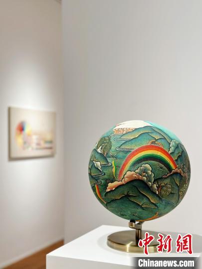 展覽現(xiàn)場?！□囆g(shù)中心 供圖