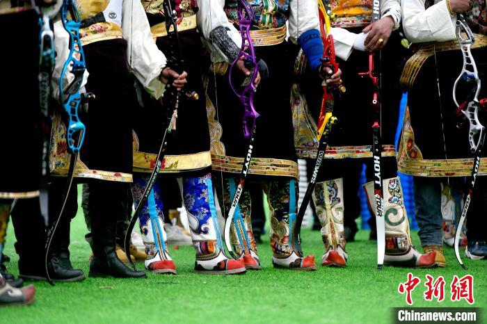 3月28日，參加響箭比賽的選手們?！±盍?攝