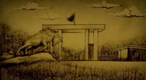 【沙畫】改革開放，讓夢想觸手可及