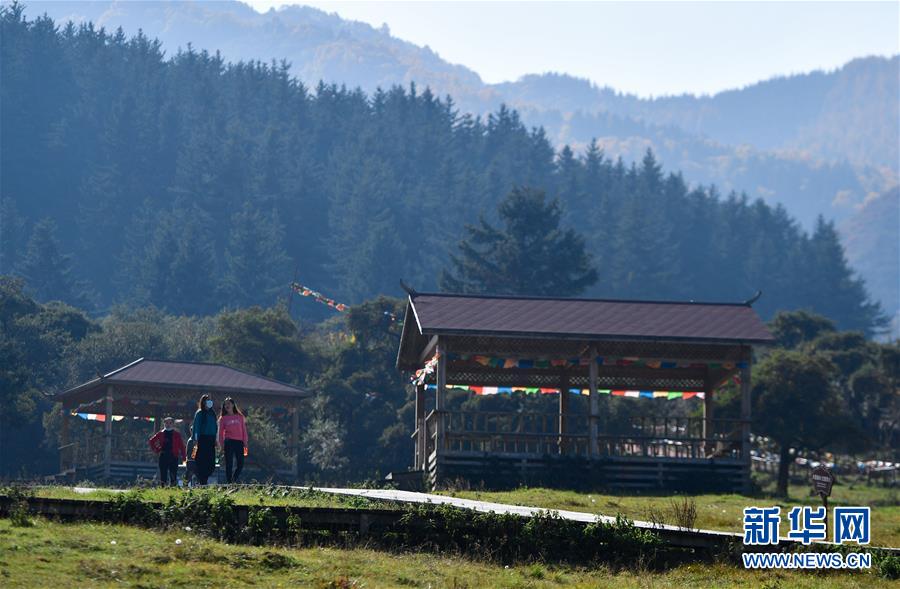 （全面建成小康社會“百城千縣萬村調(diào)研行”·圖文互動(dòng)）（3）青海卡陽村：“光棍村”的華麗轉(zhuǎn)身