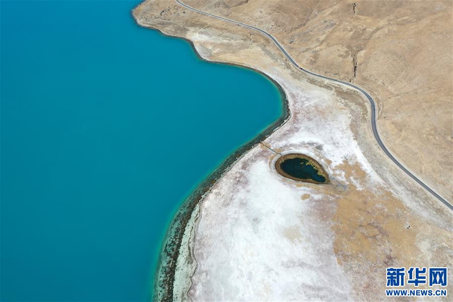 （新華視界）（2）鳥(niǎo)瞰羊湖