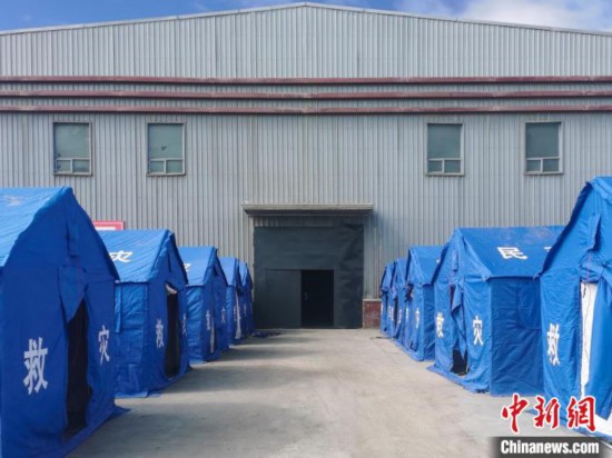 那曲火車站集中健康監(jiān)測點?！≈袊F路青藏集團(tuán)有限公司拉薩車務(wù)段 供圖