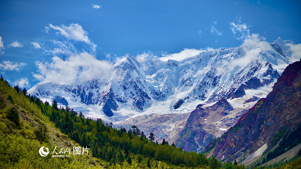 2023??5??5日，西藏林芝米堆冰川。人民網(wǎng) 次仁羅布??.jpg