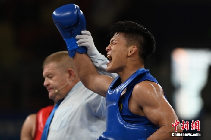 8月3日，第31屆世界大學(xué)生夏季運(yùn)動(dòng)會(huì)武術(shù)男子80公斤級(jí)決賽在四川成都舉行，中國(guó)選手柳文龍奪得金牌。<a target='_blank' href='/'><p  align=